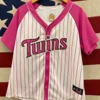 TWINS majestic ゲームシャツ　ベースボールシャツ | Vintage.City 빈티지숍, 빈티지 코디 정보