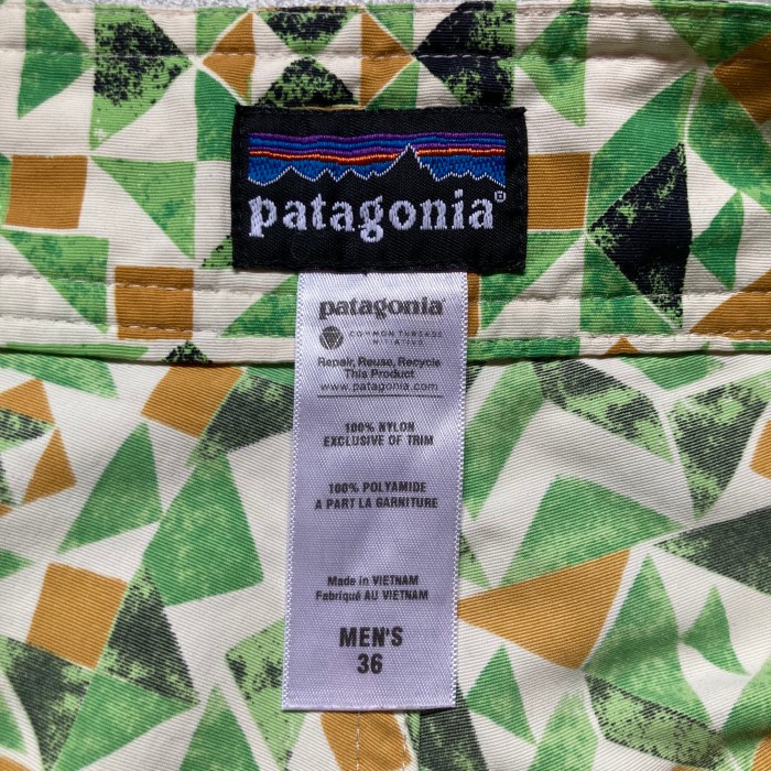 10s Patagonia design shorts パタゴニア　ショートパンツ ショーツ ハーフパンツ | Vintage.City 古着屋、古着コーデ情報を発信