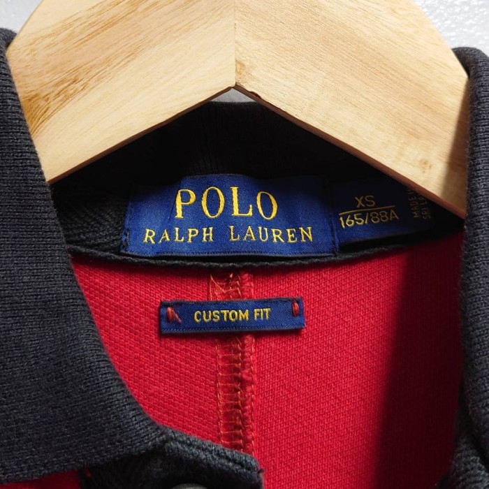 POLO RALPH LAUREN “CUSTOM FIT” 鹿の子 ポロシャツ | Vintage.City 古着屋、古着コーデ情報を発信