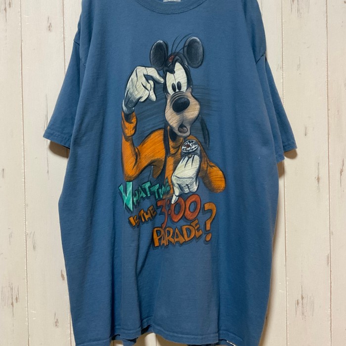 Disney グーフィー プリントTシャツ | Vintage.City 古着屋、古着コーデ情報を発信
