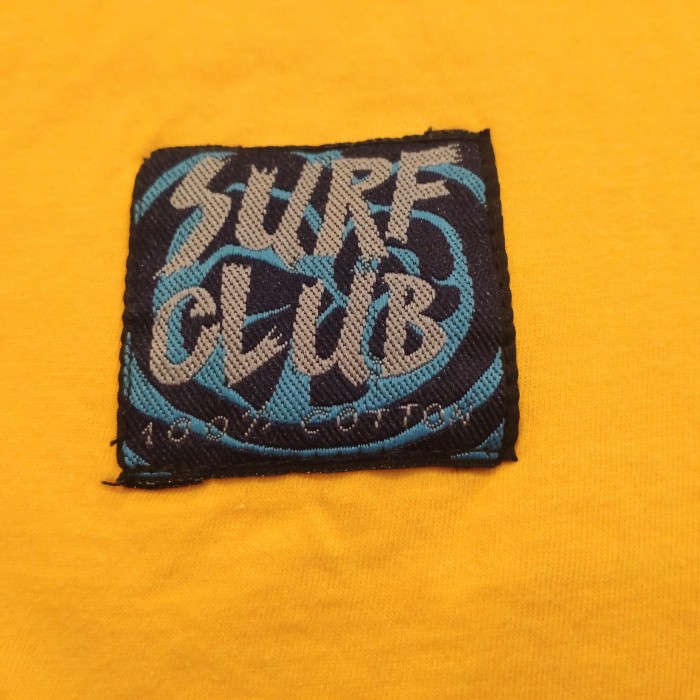 【SURF CLUB】プリント　デザインTシャツ | Vintage.City 古着屋、古着コーデ情報を発信