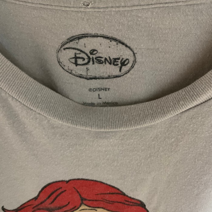 Disney アリエル プリントTシャツ | Vintage.City 古着屋、古着コーデ情報を発信