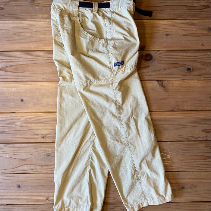 patagonia nylon baker pants | Vintage.City 古着屋、古着コーデ情報を発信