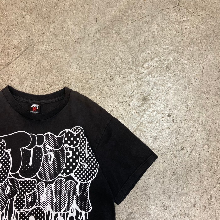 2000s '' STUSSY '' Dot-Printed S/S T-Shirt | Vintage.City 古着屋、古着コーデ情報を発信