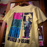 90s USA製 FRUIT OF THE LOOM Tシャツ WORLD ISSUE イエロー フルーツオブザルーム | Vintage.City 古着屋、古着コーデ情報を発信