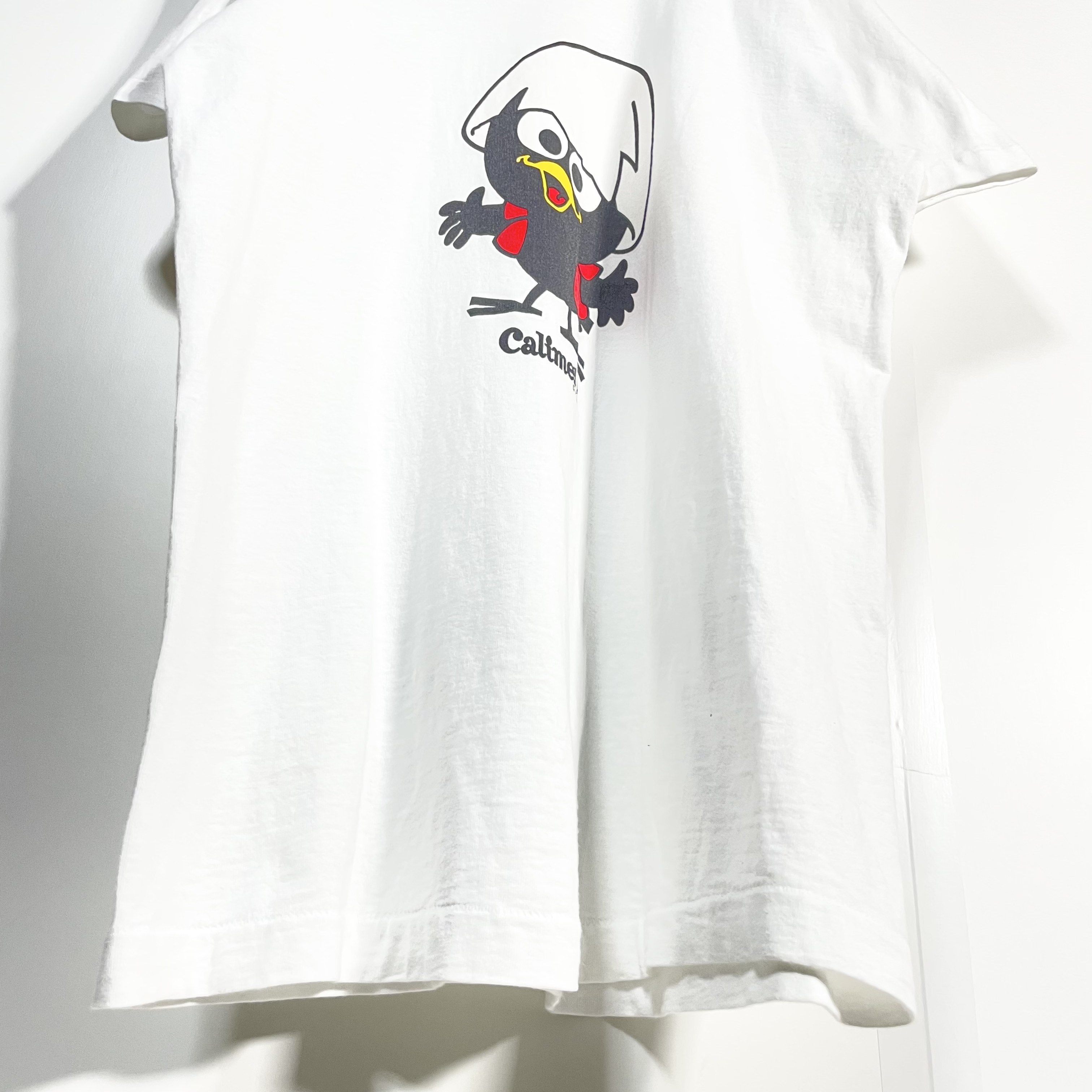 90s USA製 FRUIT OF THE LOOM Tシャツ カリメロ 白 | Vintage.City