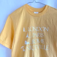 《NEW》vintage city name t-shirt  | Vintage.City 빈티지숍, 빈티지 코디 정보