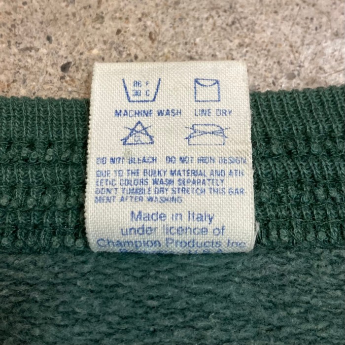 1980s '' Champion '' Sweat Cardigan (made in Italy) | Vintage.City 빈티지숍, 빈티지 코디 정보