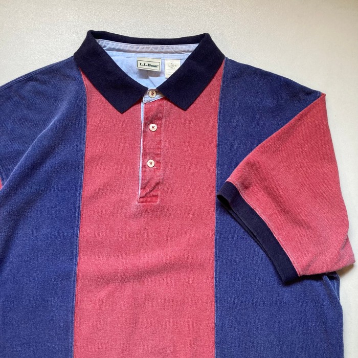 00s LLBean polo shirt 「XL TALL」エルエルビーン　ポロシャツ　 | Vintage.City 古着屋、古着コーデ情報を発信