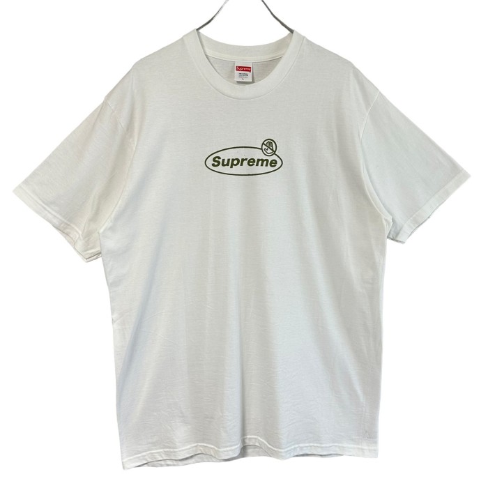 supreme シュプリーム Tシャツ L センターロゴ プリントロゴ | Vintage