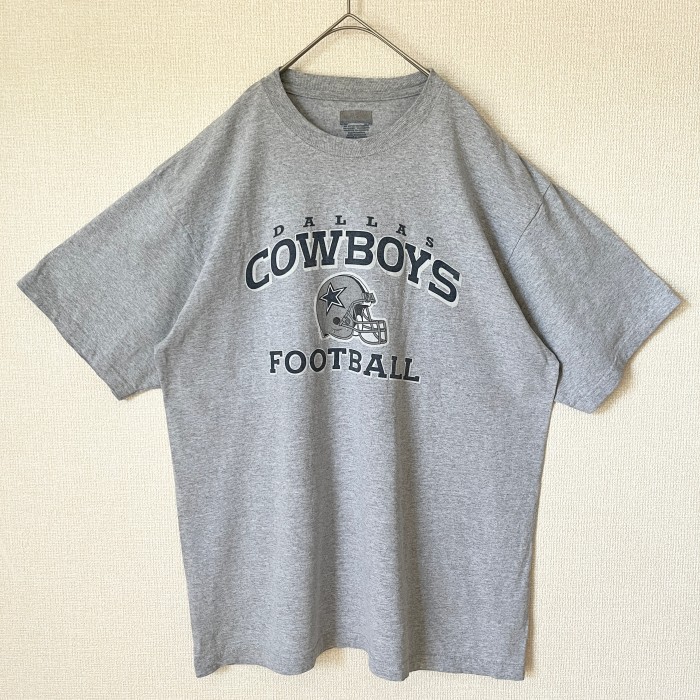 【美品】フットボール　カウボーイ　Tシャツ　半袖　グレー　L | Vintage.City 빈티지숍, 빈티지 코디 정보