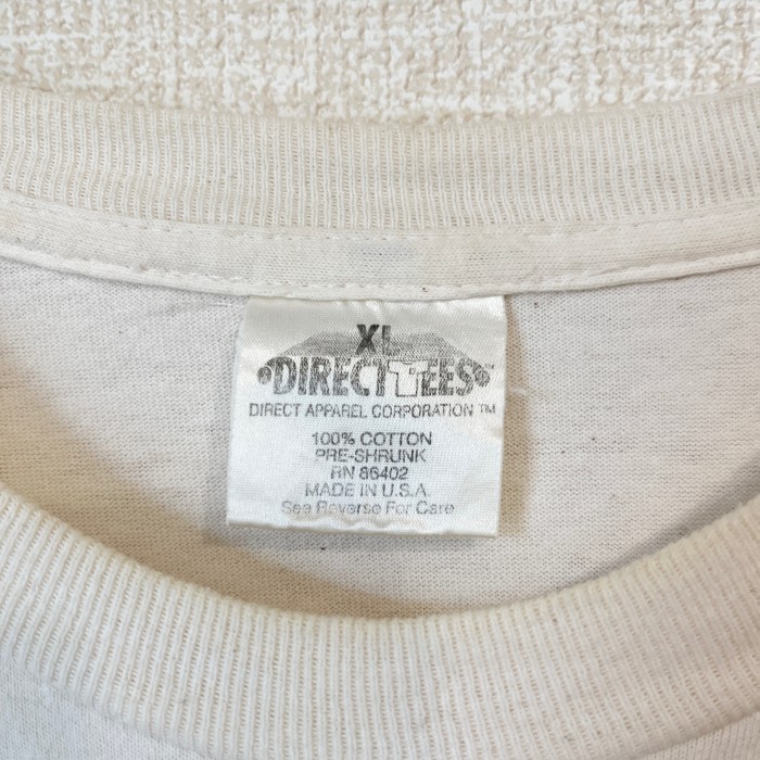 DIRECT TEES　Tシャツ　半袖　ホワイト　XL　USA | Vintage.City Vintage Shops, Vintage Fashion Trends