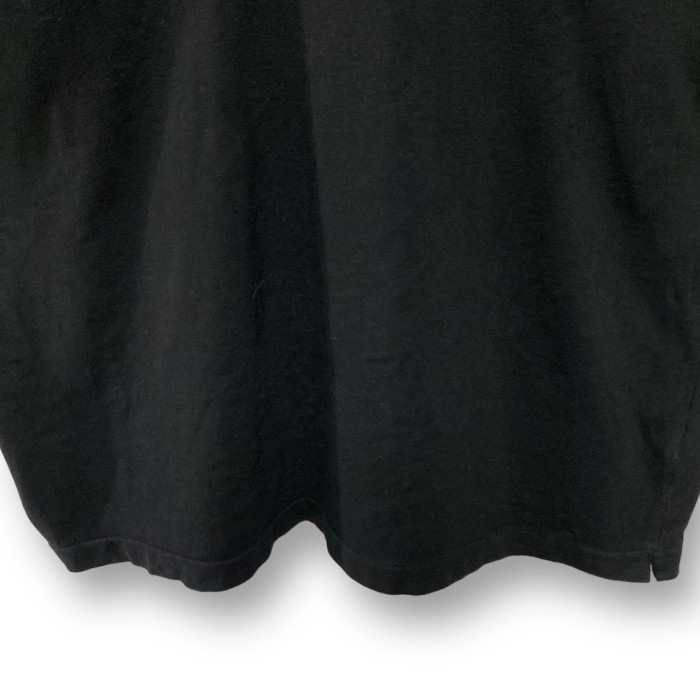 LACOSTE embroidery logo s/s polo shirt ラコステ 刺繍ロゴ 半袖ポロシャツ ブラック 黒 | Vintage.City 古着屋、古着コーデ情報を発信