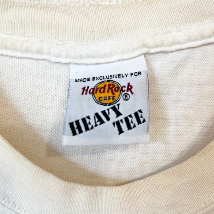 ハードロックカフェ　Tシャツ　半袖　ホワイト　F　USA | Vintage.City 빈티지숍, 빈티지 코디 정보