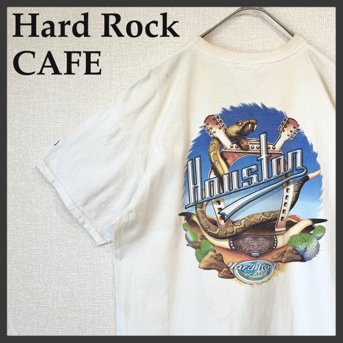 ハードロックカフェ　Tシャツ　半袖　ホワイト　F　USA | Vintage.City 빈티지숍, 빈티지 코디 정보