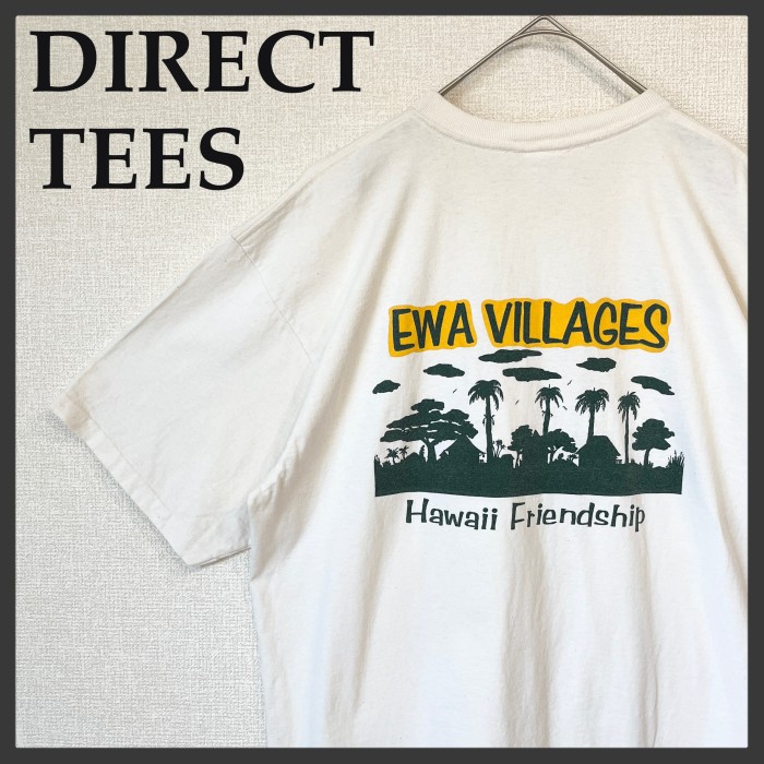 DIRECT TEES　Tシャツ　半袖　ホワイト　XL　USA | Vintage.City Vintage Shops, Vintage Fashion Trends