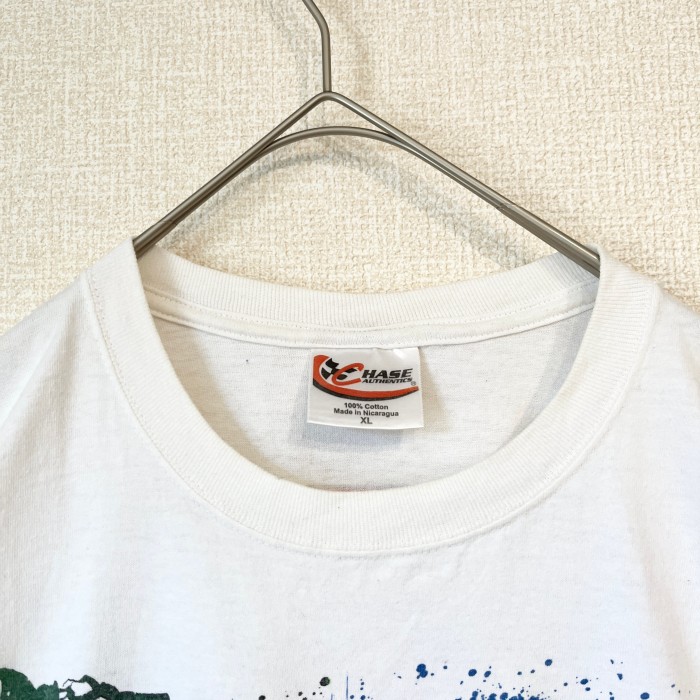 チェイスオーセンティック　Tシャツ　半袖　ホワイト　XL | Vintage.City 빈티지숍, 빈티지 코디 정보