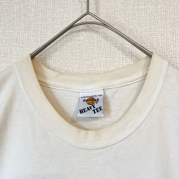 ハードロックカフェ　Tシャツ　半袖　ホワイト　F　USA | Vintage.City 古着屋、古着コーデ情報を発信