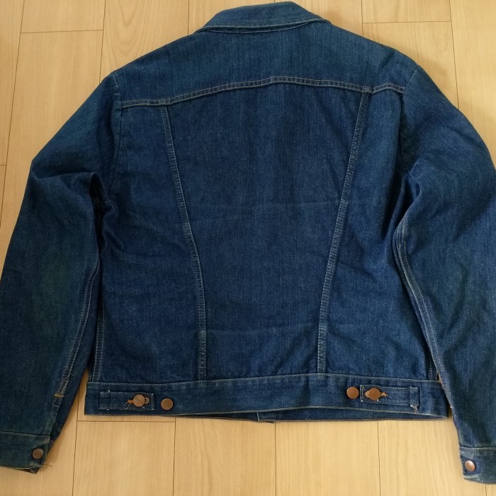 70s wrangler デニムジャケット　124MJ サイズ46 | Vintage.City 古着屋、古着コーデ情報を発信