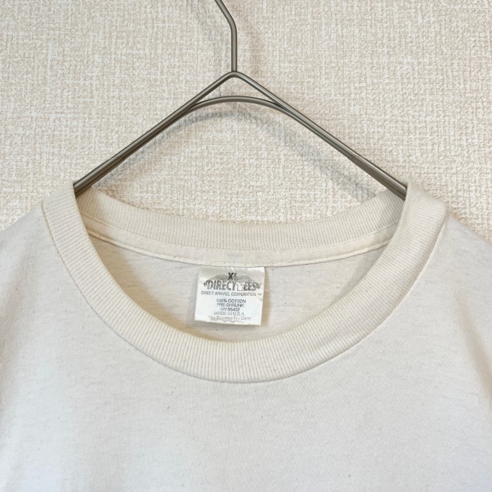 DIRECT TEES　Tシャツ　半袖　ホワイト　XL　USA | Vintage.City 古着屋、古着コーデ情報を発信