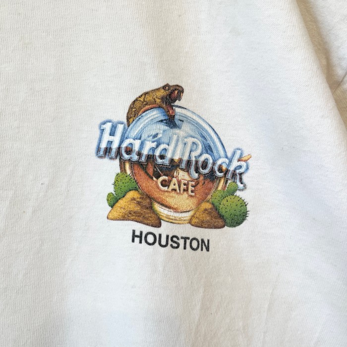 ハードロックカフェ　Tシャツ　半袖　ホワイト　F　USA | Vintage.City 古着屋、古着コーデ情報を発信