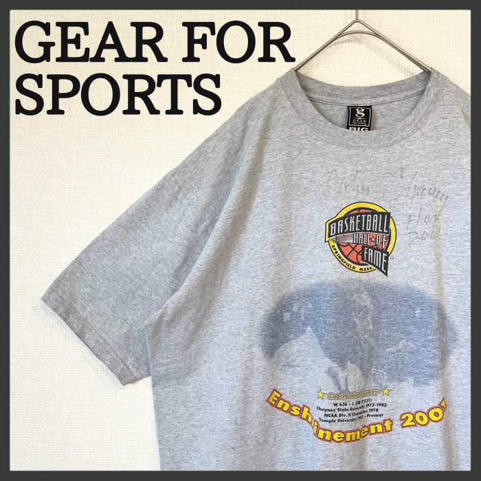 GEAR FOR SPORTS　ジーギアフォースポーツ　Tシャツ　半袖　グレー　2XL | Vintage.City Vintage Shops, Vintage Fashion Trends