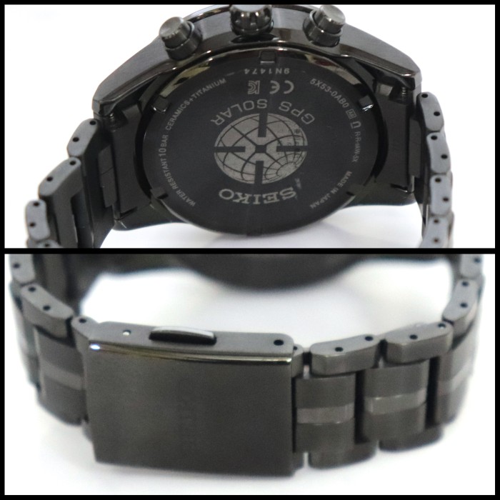 セイコー SBXC037 アストロン GPSソーラー 5X53 腕時計