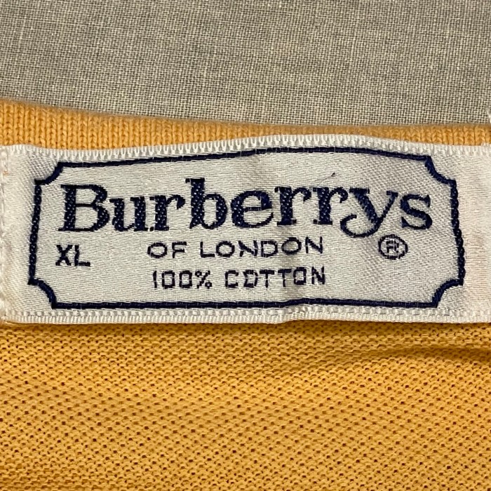 90s #burberrys #ポロシャツ | Vintage.City 古着屋、古着コーデ情報を発信