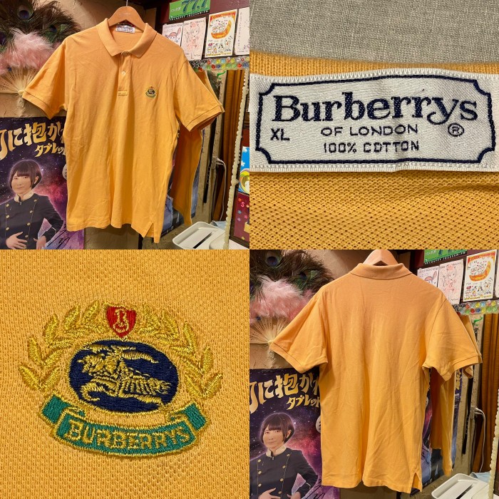 90s #burberrys #ポロシャツ | Vintage.City 빈티지숍, 빈티지 코디 정보
