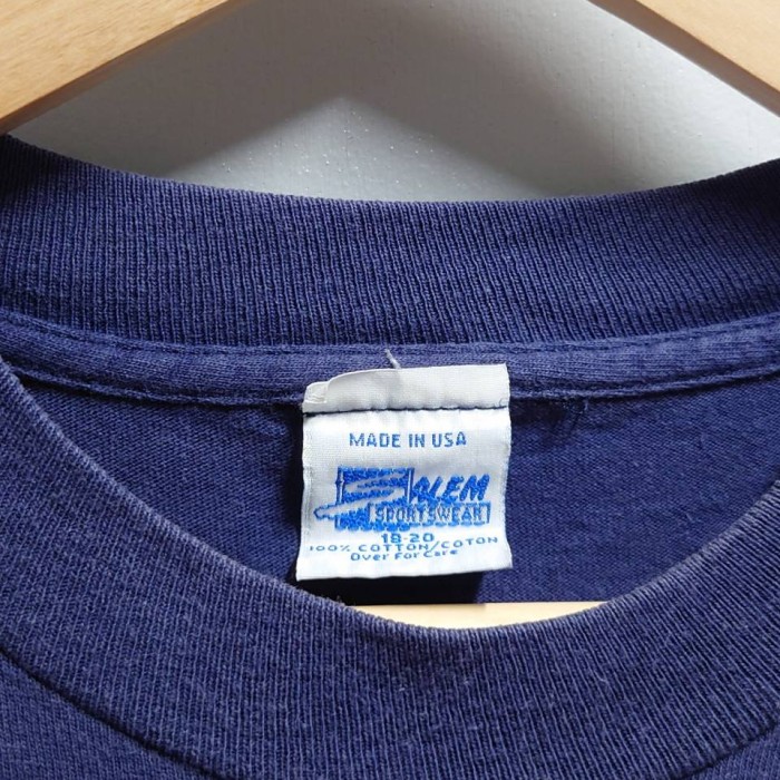 90’s SALEM SPORTWEAR USA製 シングルステッチ Tシャツ | Vintage.City 古着屋、古着コーデ情報を発信