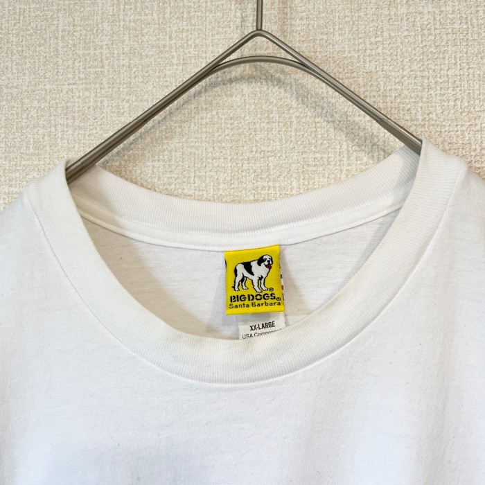 【00's】ビッグドッグズ　Tシャツ　半袖　ホワイト　USA製　2XL | Vintage.City 빈티지숍, 빈티지 코디 정보