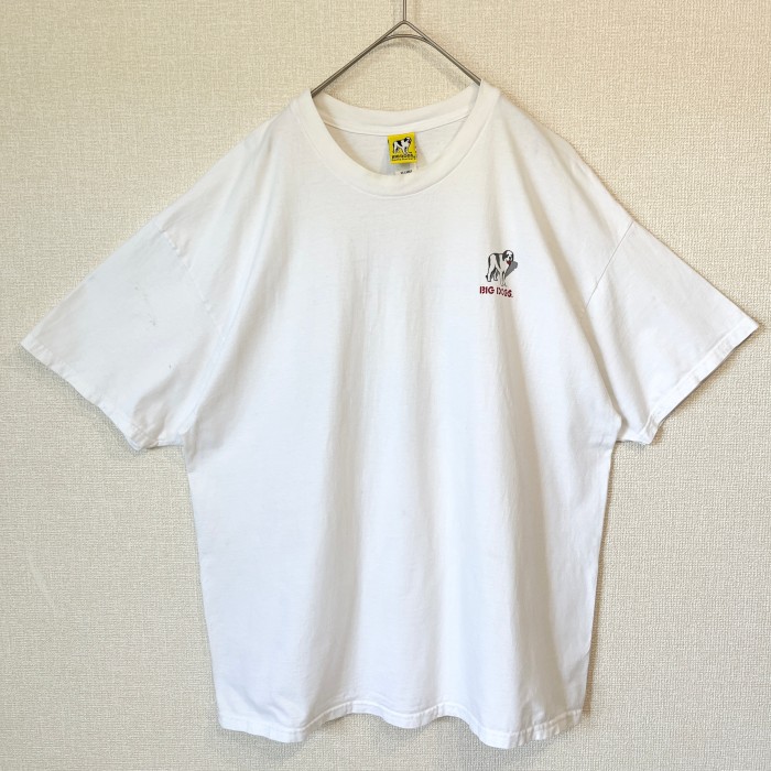【00's】ビッグドッグズ　Tシャツ　半袖　ホワイト　USA製　2XL | Vintage.City 빈티지숍, 빈티지 코디 정보