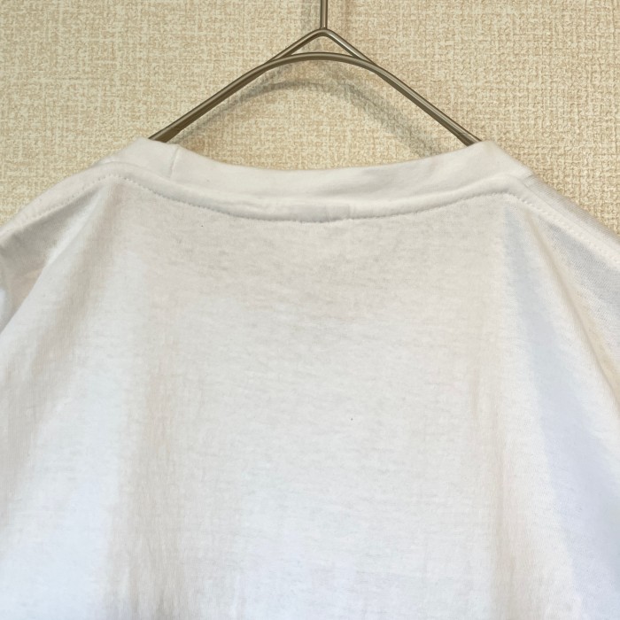 【美品】Tシャツ　半袖　ホワイト　イーグル　プリント　L | Vintage.City 古着屋、古着コーデ情報を発信