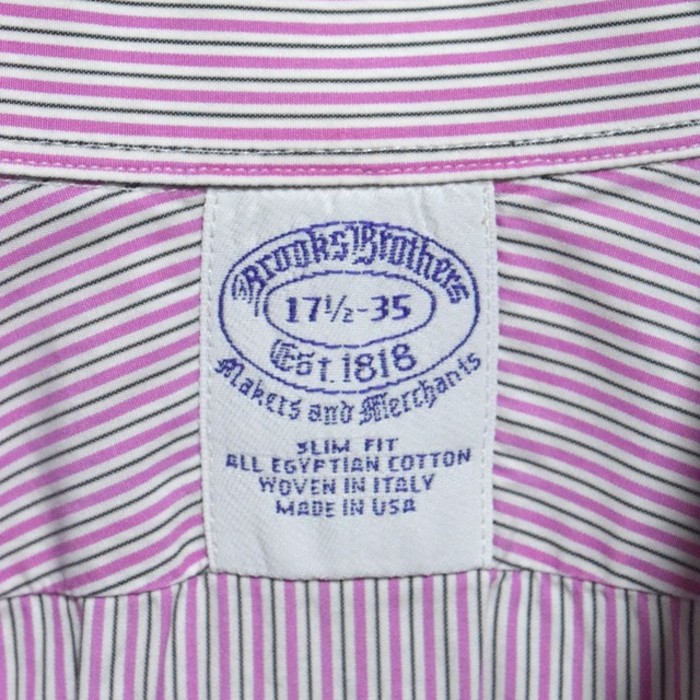" brooks brothers " stripe pattern cotton shirts | Vintage.City 빈티지숍, 빈티지 코디 정보