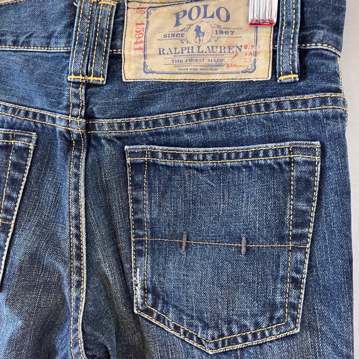 Polo Ralph Lauren ラルフローレン デニム キッズ 140cm | Vintage.City 古着屋、古着コーデ情報を発信