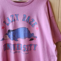 ディズニー　Disney　イーヨー　Tシャツ　ピンク | Vintage.City 빈티지숍, 빈티지 코디 정보