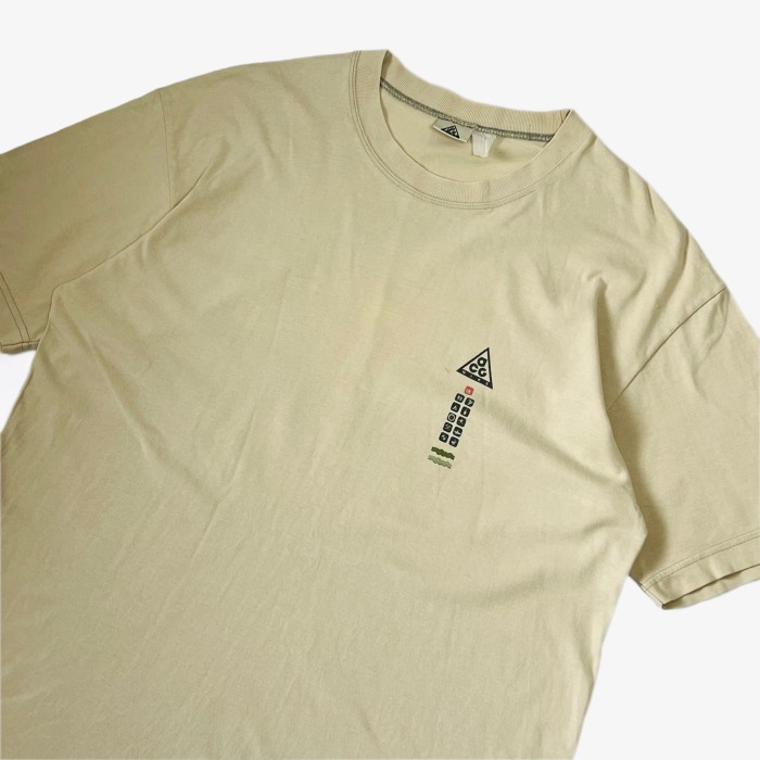90s〜 NIKE ACG MAP T-shirt 地図柄 プリントTシャツ | Vintage.City