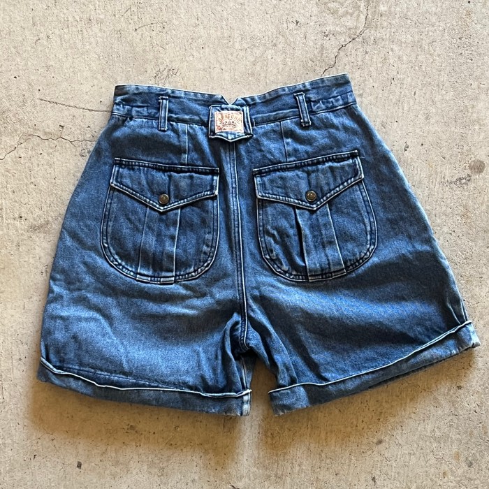vintage denim  short pants | Vintage.City 古着屋、古着コーデ情報を発信
