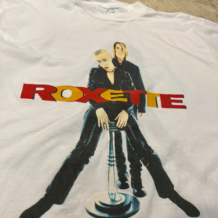 230624④ 94〜95's ツアー　ROXETTE フォトプリント Tシャツ | Vintage.City 古着屋、古着コーデ情報を発信