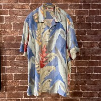 90’s Tommy Bahama ナチュラルカラー アロハシャツ | Vintage.City 古着屋、古着コーデ情報を発信