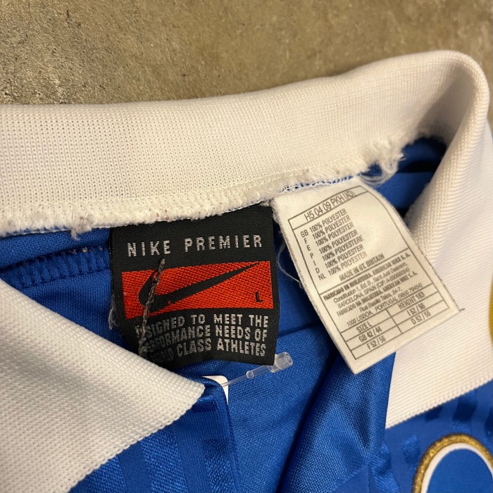 230624② 90's nike イタリア代表　サッカーシャツ　ユニフォーム | Vintage.City 古着屋、古着コーデ情報を発信