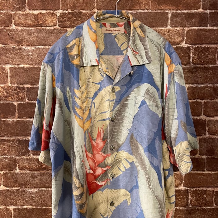 90’s Tommy Bahama ナチュラルカラー アロハシャツ | Vintage.City 빈티지숍, 빈티지 코디 정보
