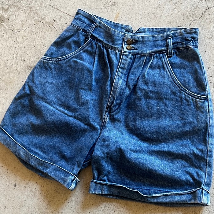 vintage denim  short pants | Vintage.City 古着屋、古着コーデ情報を発信