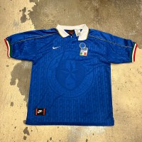 230624② 90's nike イタリア代表　サッカーシャツ　ユニフォーム | Vintage.City 빈티지숍, 빈티지 코디 정보