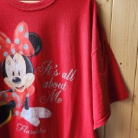ディズニー　Disney　ミニー　Tシャツ　赤　2XL | Vintage.City 빈티지숍, 빈티지 코디 정보
