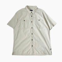 Patagonia Migration Hemp Shirt XL 半袖 シャツ パタゴニア ボックスシャツ | Vintage.City 古着屋、古着コーデ情報を発信