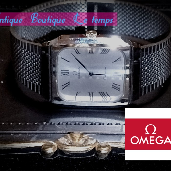 OMEGA・Ω・Geneve・1970's  オメガ ジュネーヴ  メンズ   アンティーク　ユニセックス | Vintage.City 빈티지숍, 빈티지 코디 정보