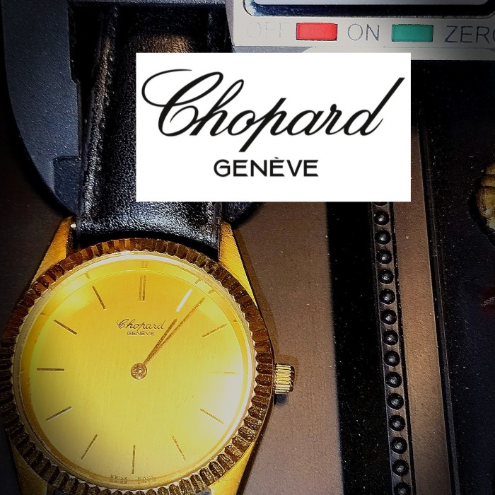 Chopard・1980's・vintagewatch　ショパール　メンズ　アンティーク | Vintage.City 古着屋、古着コーデ情報を発信