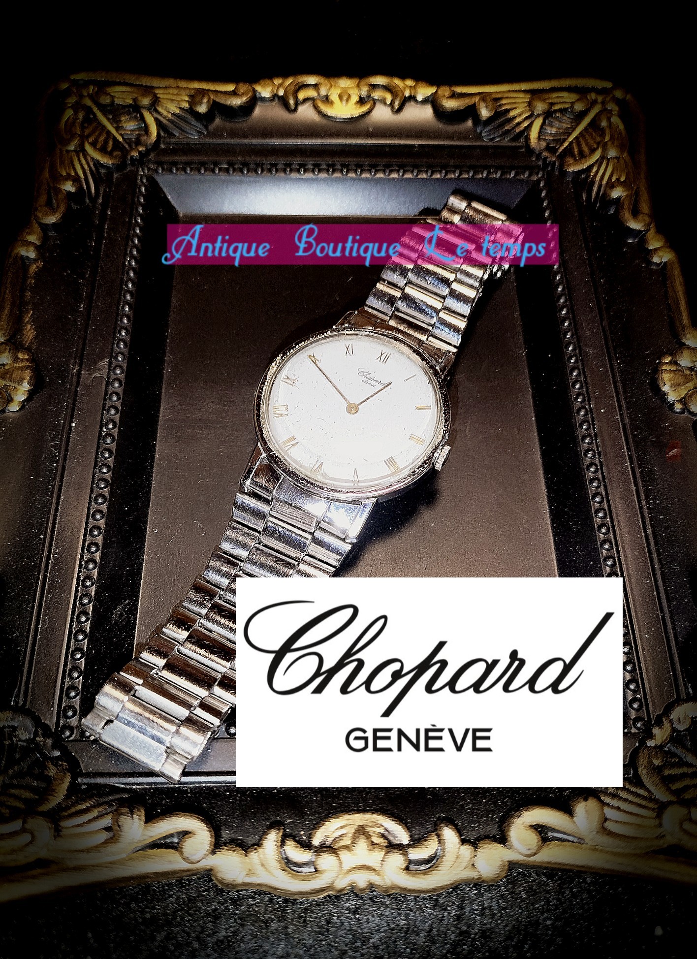 Chopard・1980's・vintagewatch ショパール | Vintage.City