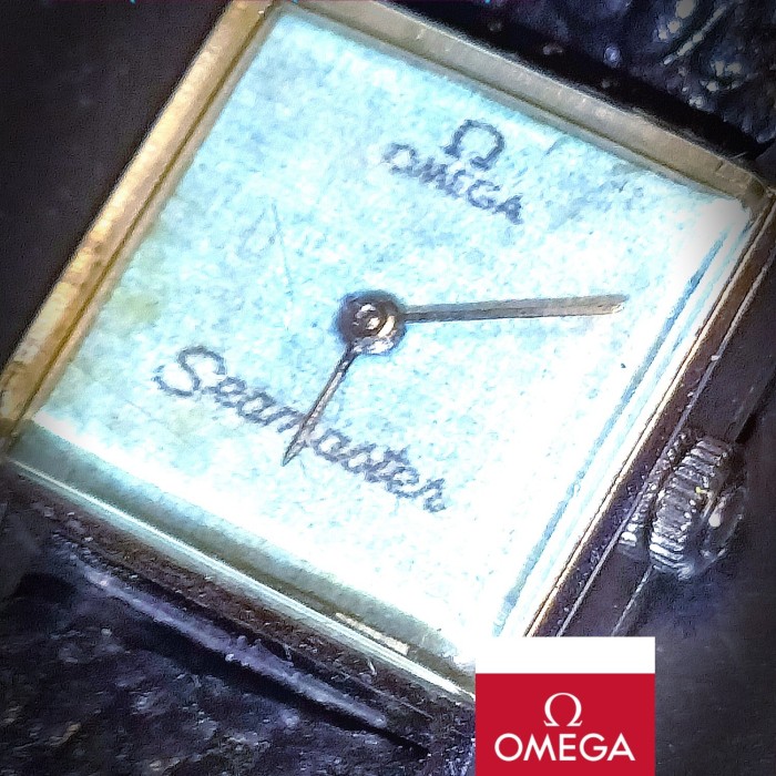 OMEGA・Ω・Seamaster・1960's　オメガ　シーマスター　レディース　PLATINUM | Vintage.City 빈티지숍, 빈티지 코디 정보